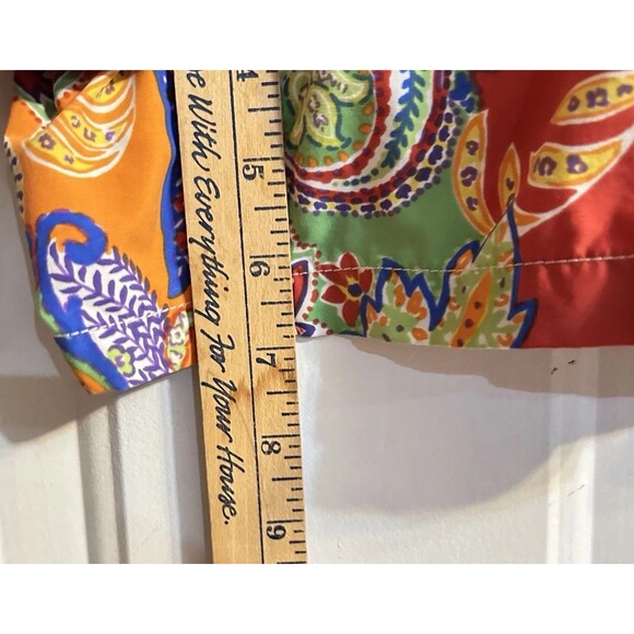 Polo Ralph Lauren Multicolor Paisley Swim Trunks Men’s XXL Drawstring Clean  - Picture 5 of 7